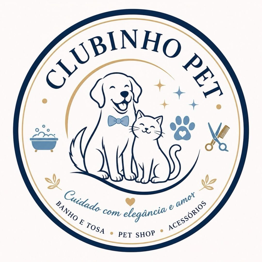 Clubinho Pet — banho, tosa e acessórios